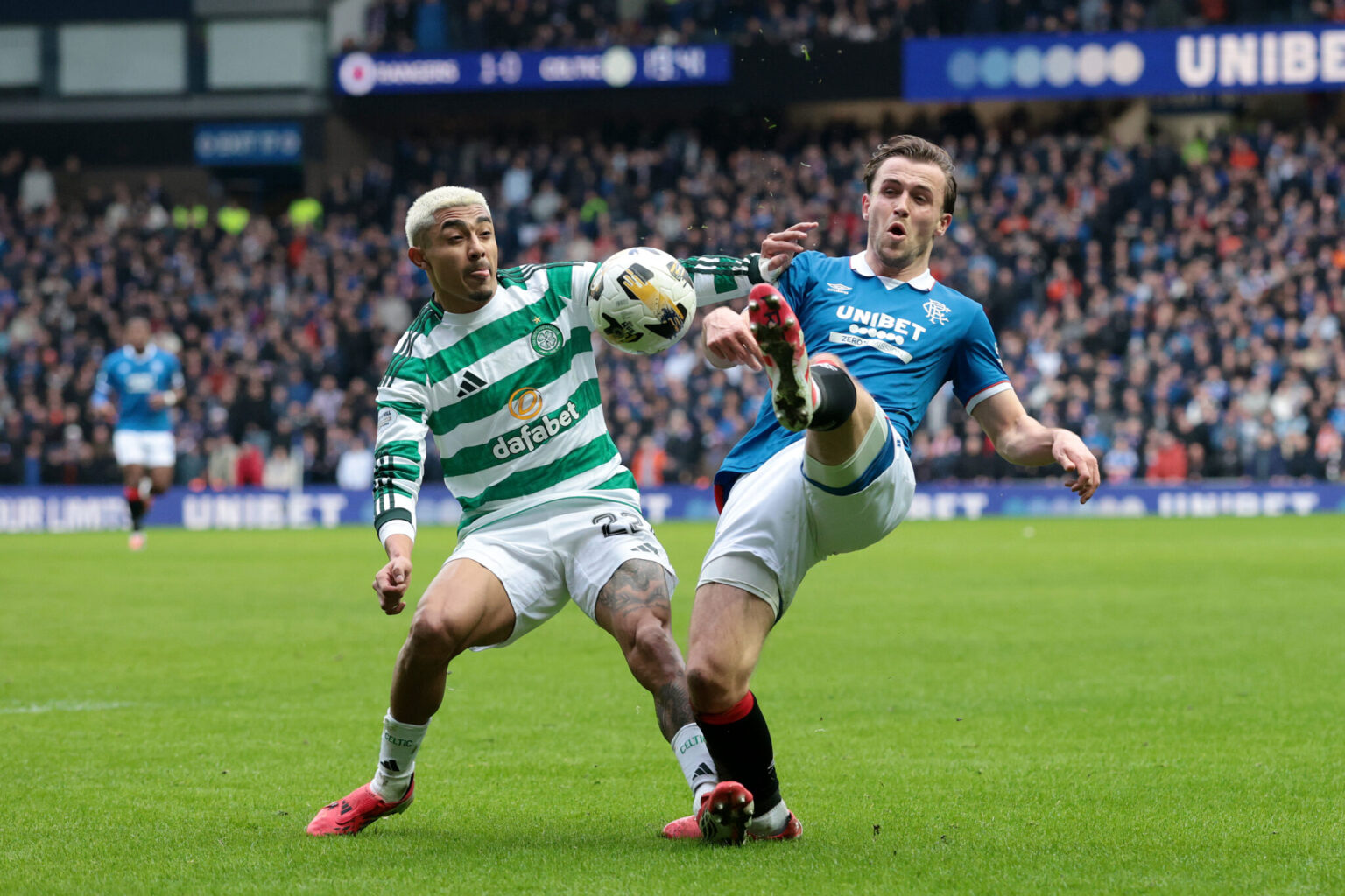 Fans Clash at Ibrox as Celtic Defeats Rangers Fans Clash at Ibrox as Celtic Defeats Rangers