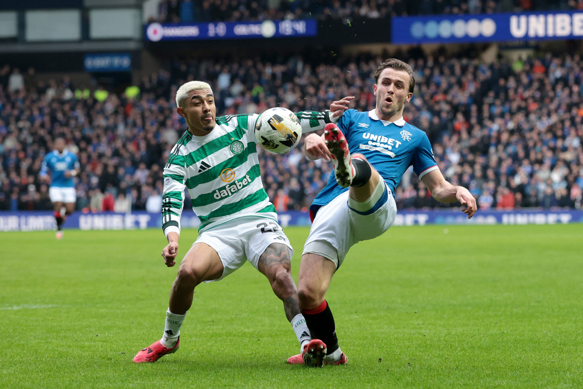 Fans Clash at Ibrox as Celtic Defeats Rangers