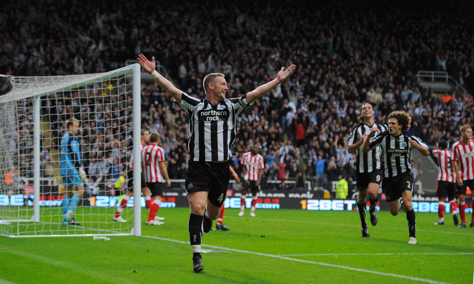Five Memorable Matches Between Newcastle and Sunderland