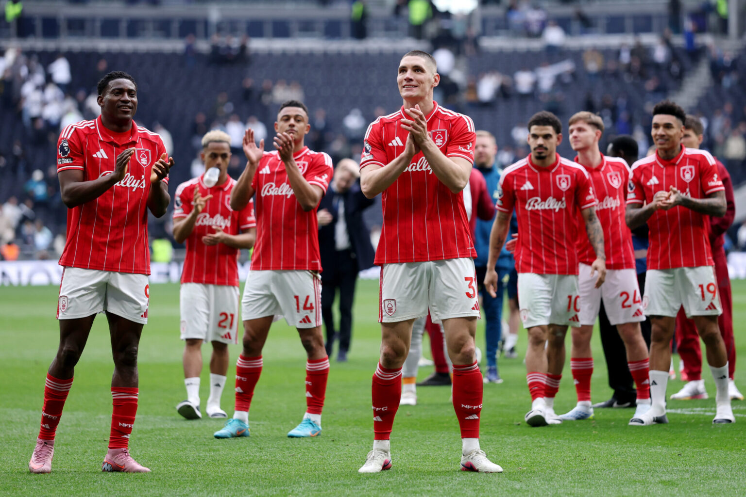 Forest’s Win Over Spurs Highlights Crucial Six-Point Match