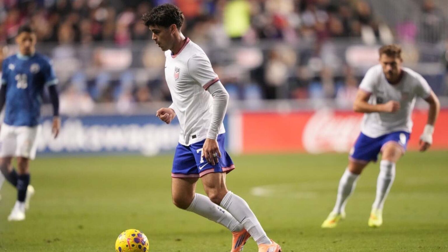 Giovanni Reyna Secures Spot on USMNT Roster After Playing Just 28 Minutes This Year