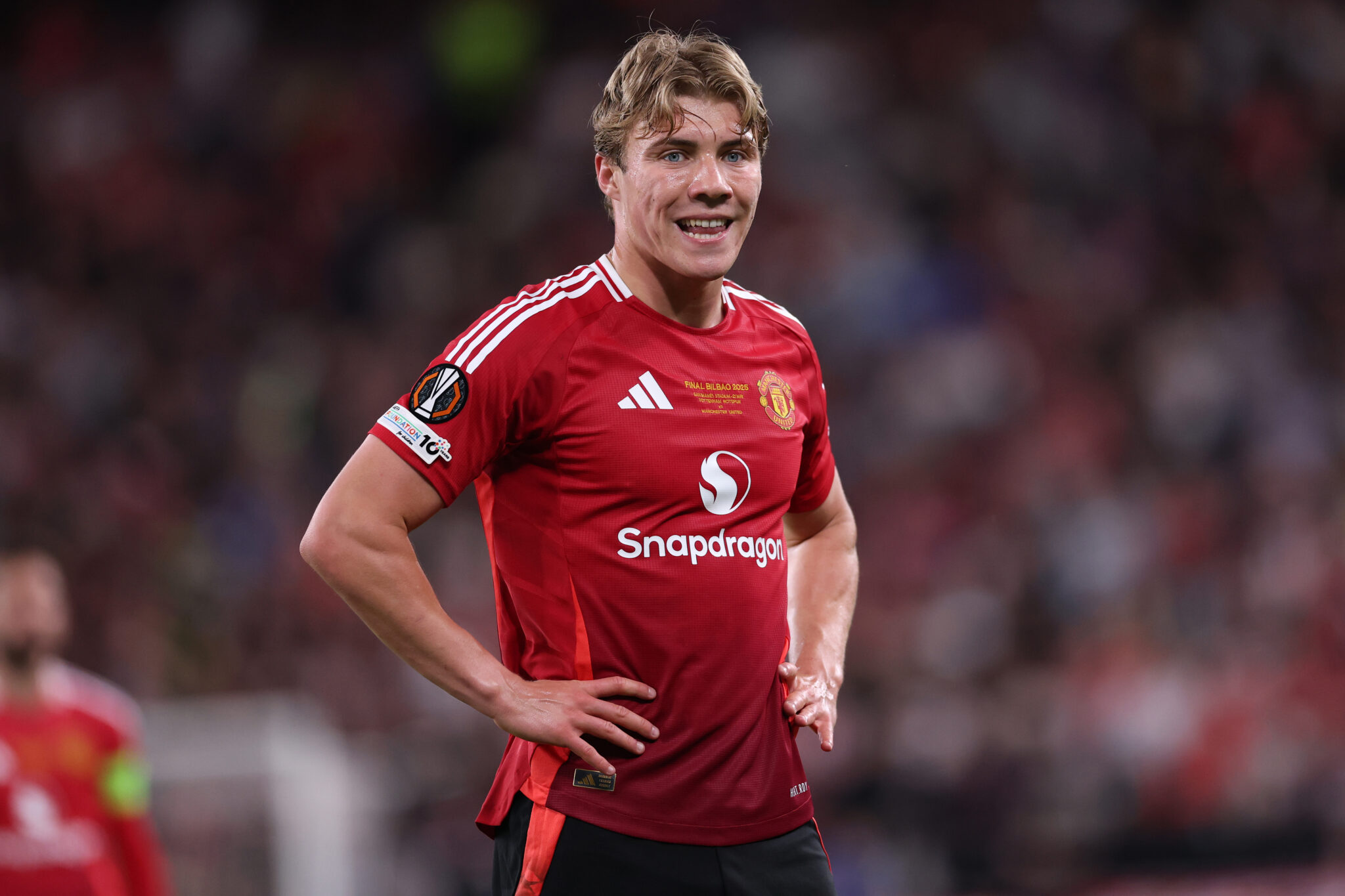 Hojlund Acknowledges Last Season's Challenges at Man United