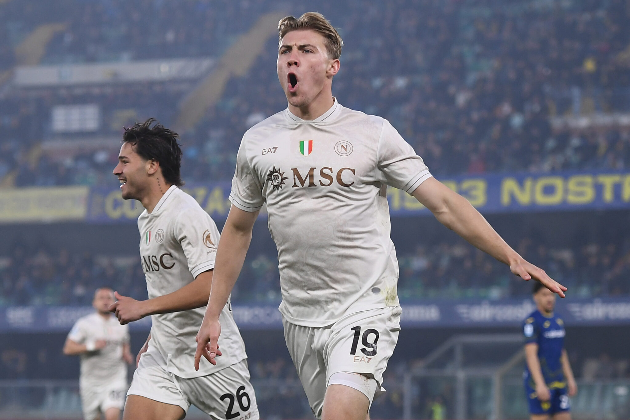 Hojlund Shares His Joy After Leaving Manchester United