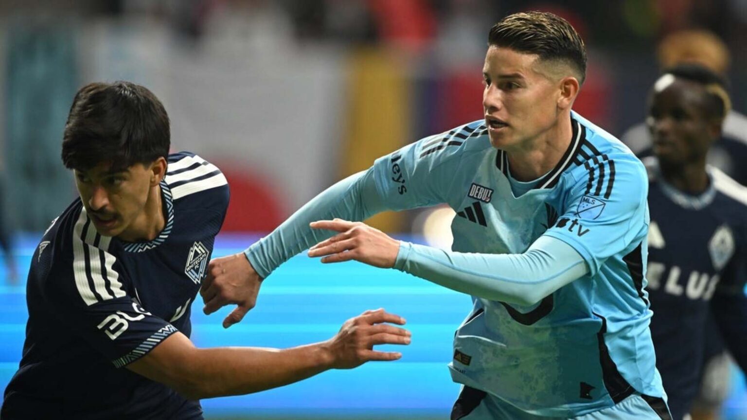 James Rodriguez to Make Home Debut for Minnesota Against Sounders James Rodriguez to Make Home Debut for Minnesota Against Sounders