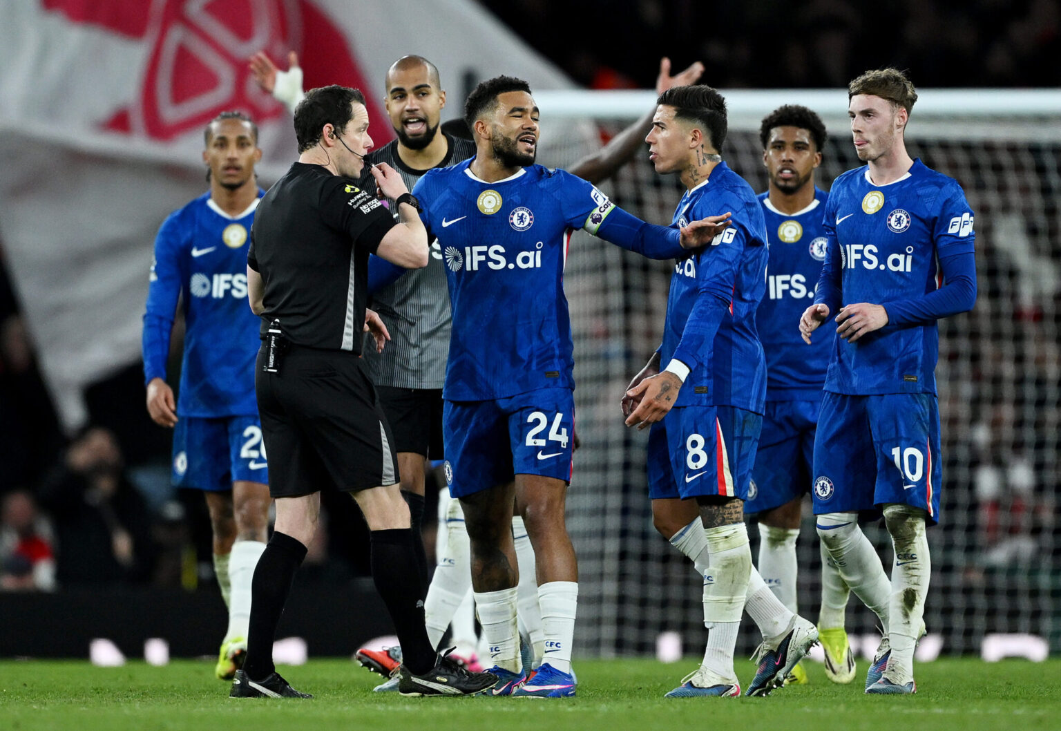 James acknowledges Chelsea’s discipline issue following red card incident James acknowledges Chelsea’s discipline issue following red card incident