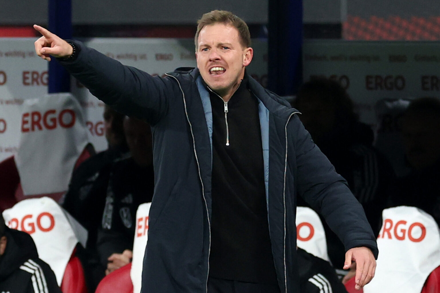 Julian Nagelsmann Expresses Interest in Manchester United Position