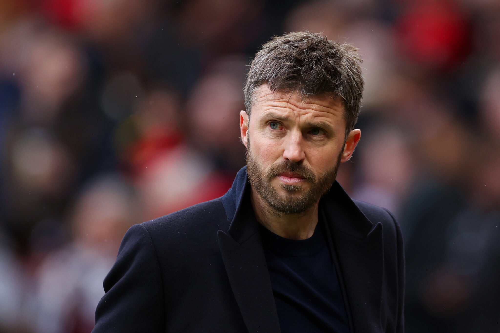 Keane Questions Carrick's Qualifications for Manchester United