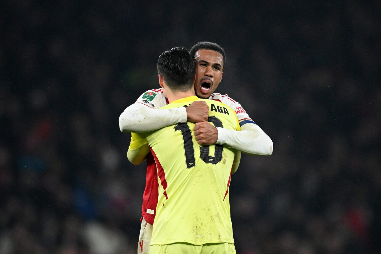 Kepa Selected as Arsenal Names Squad for Carabao Cup Final