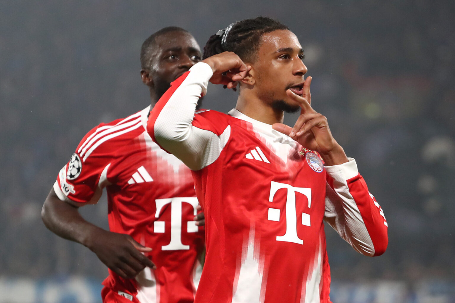 Kompany Compares Olise to Former Manchester City Teammate Kompany Compares Olise to Former Manchester City Teammate