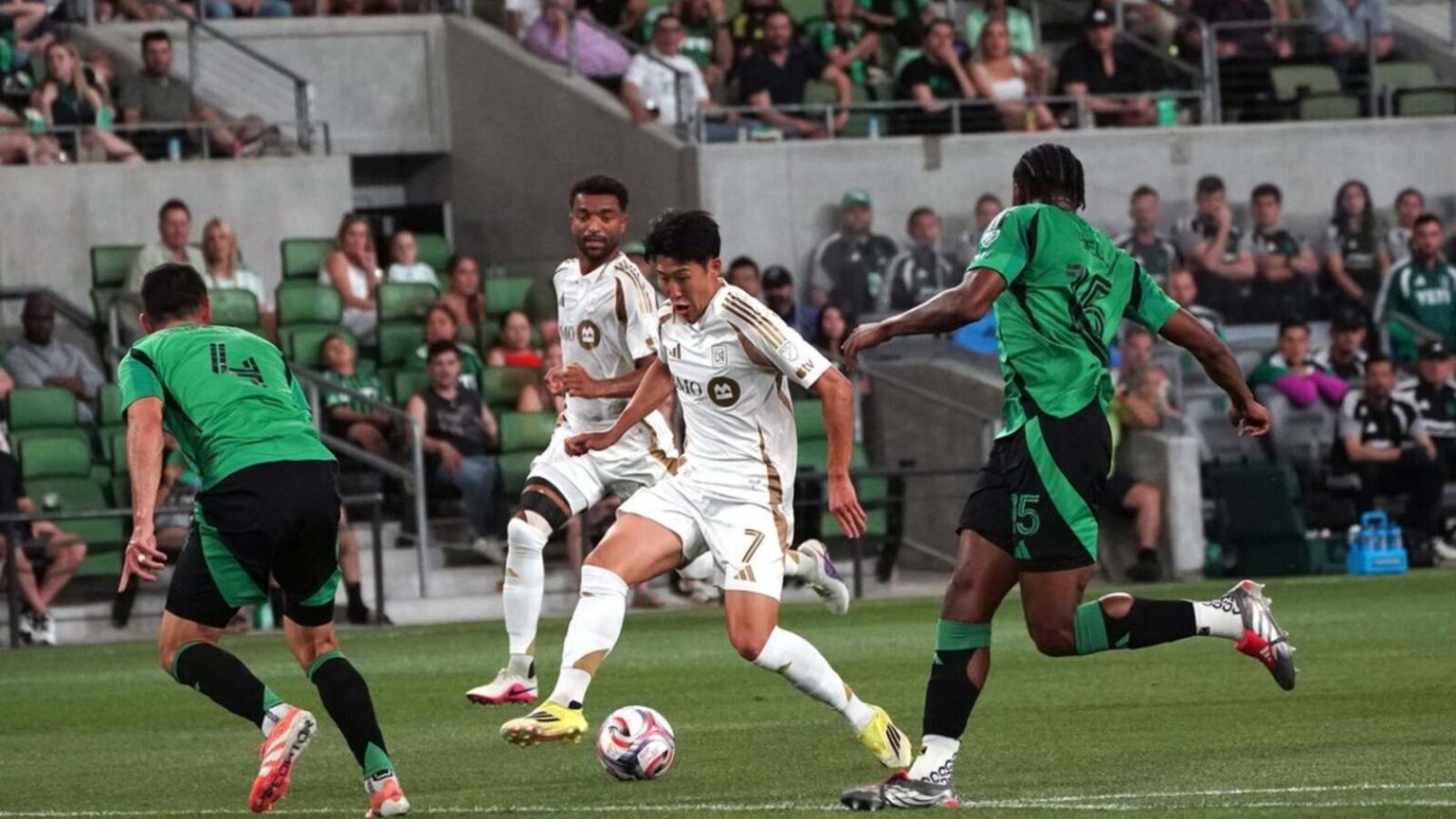 LAFC Maintains Unbeaten Streak with Draw Against Austin