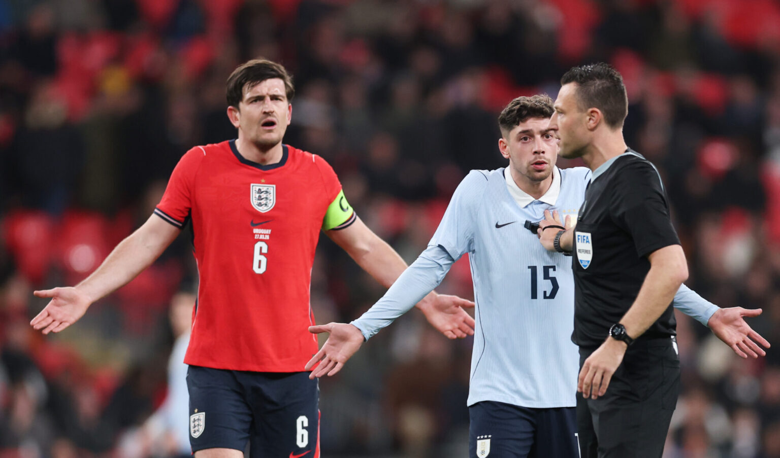 Maguire Criticizes ‘Ridiculous’ Penalty Call in Match Against England