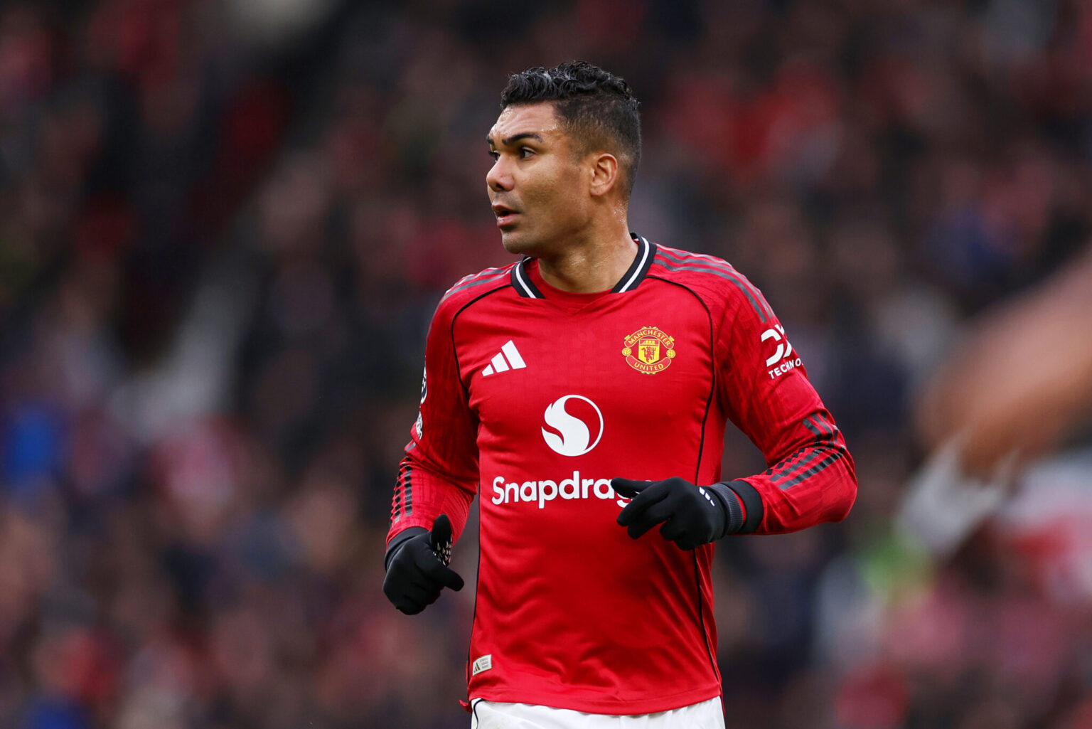 Man United Manager Carrick Raises Questions About Casemiro’s Contract Renewal