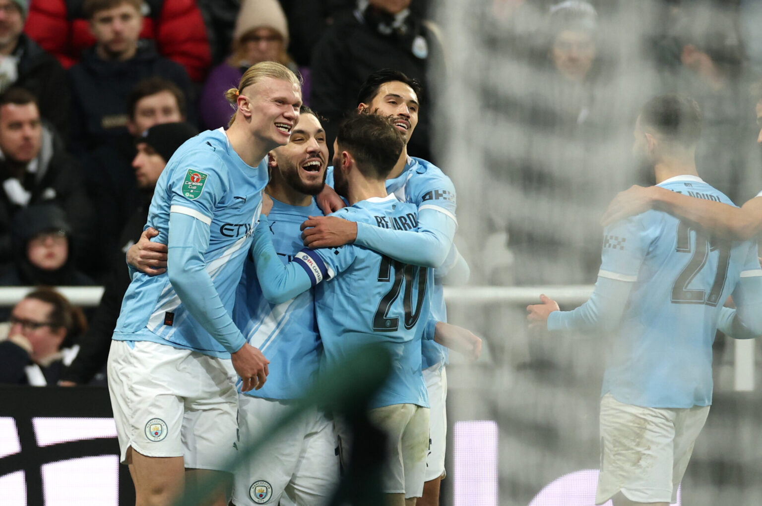 Manchester City Announces Team for Carabao Cup Final Against Arsenal