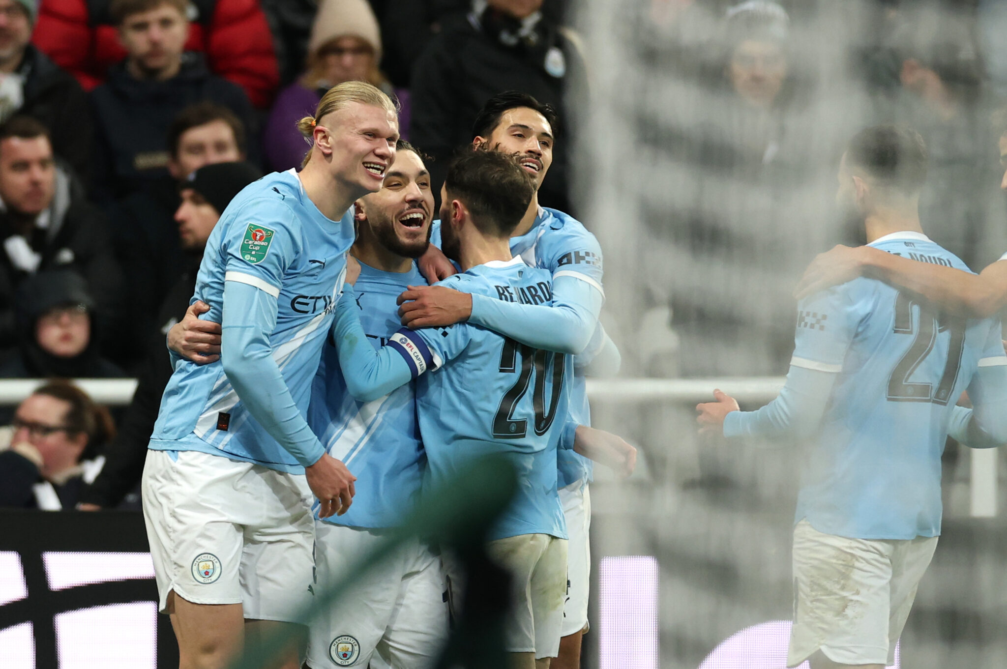 Manchester City Announces Team for Carabao Cup Final Against Arsenal