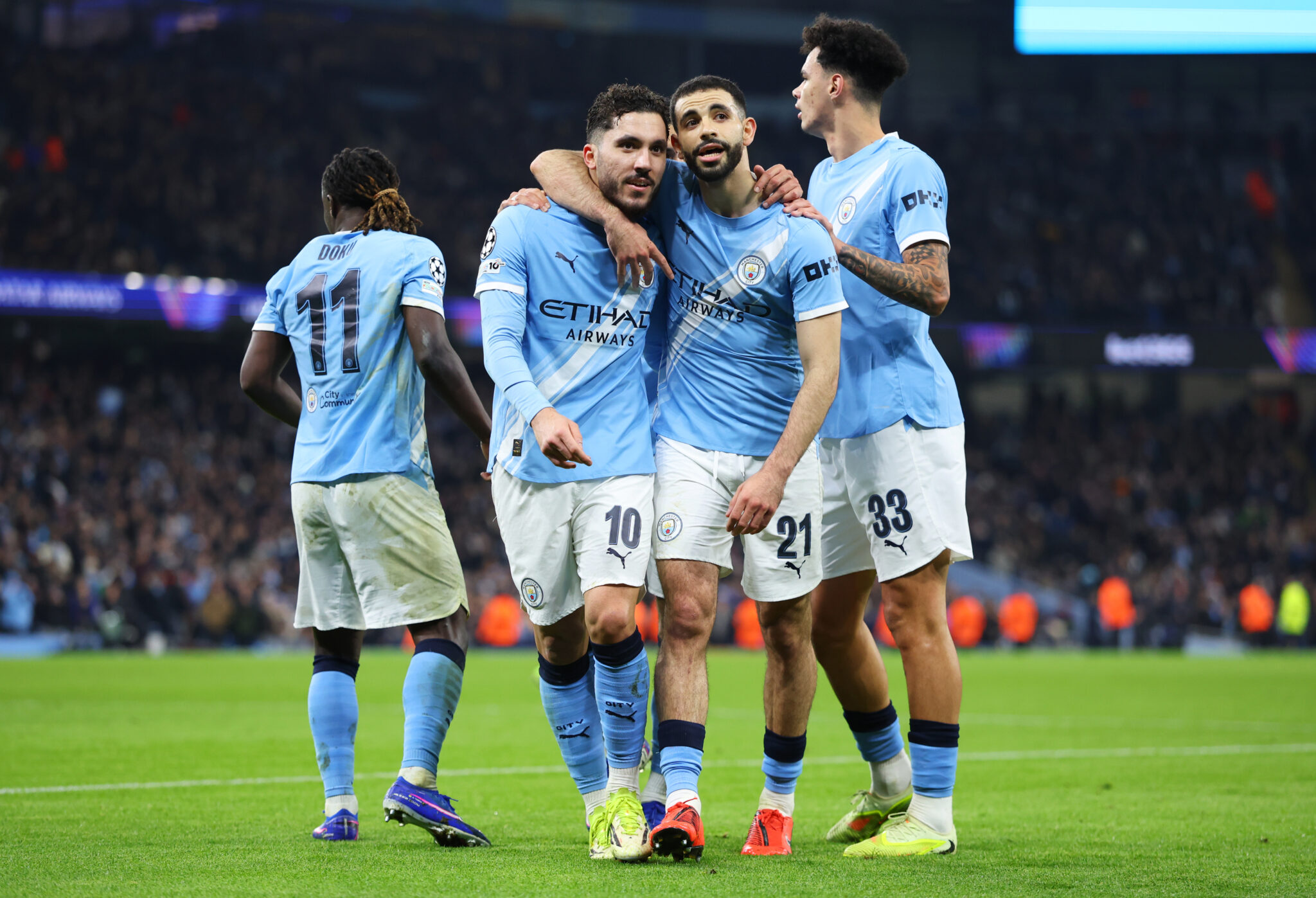 Manchester City vs Real Madrid – Expected Lineup and Team News