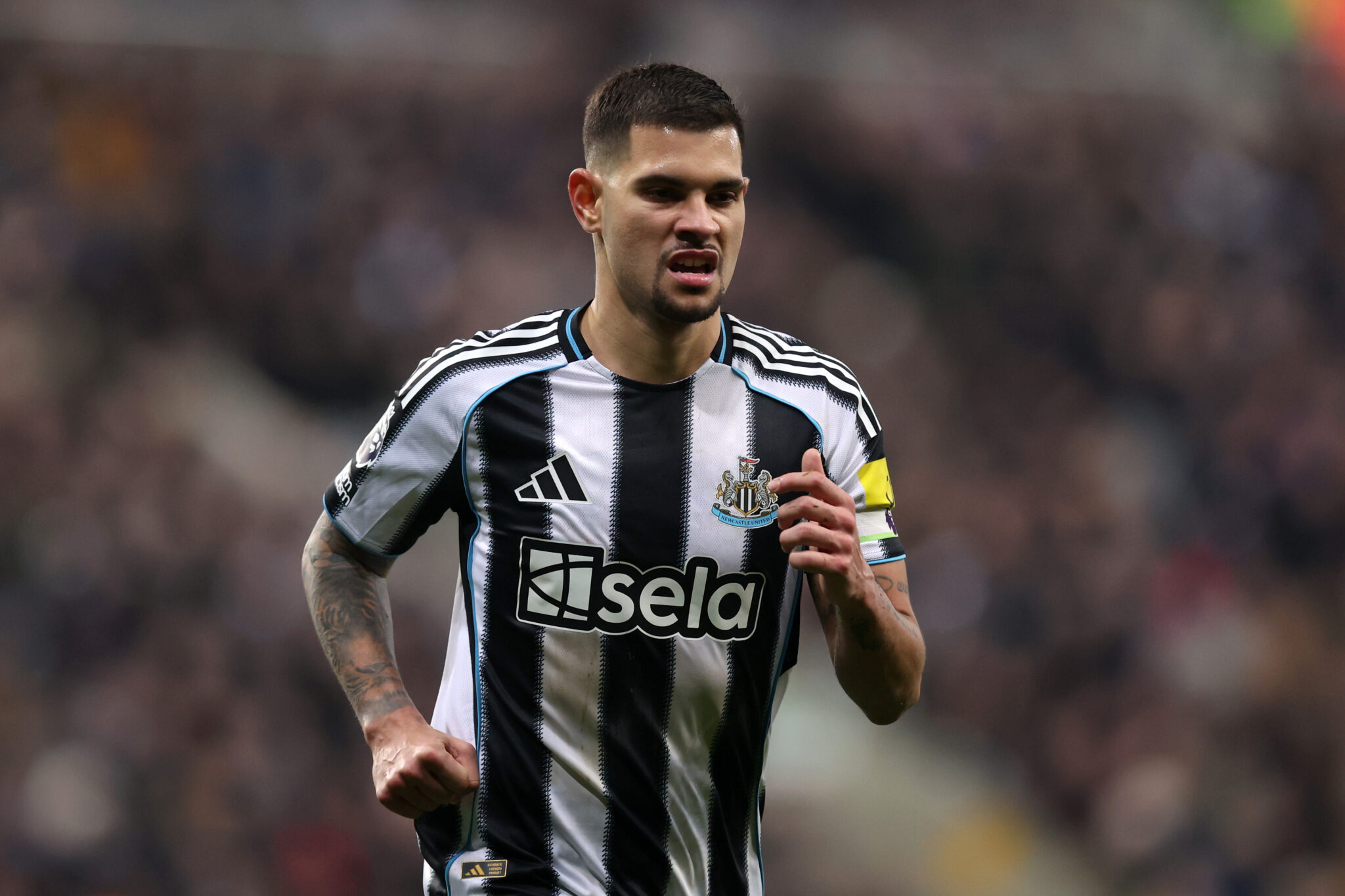 Manchester United and Real Madrid Show Interest in Newcastle Captain Guimaraes