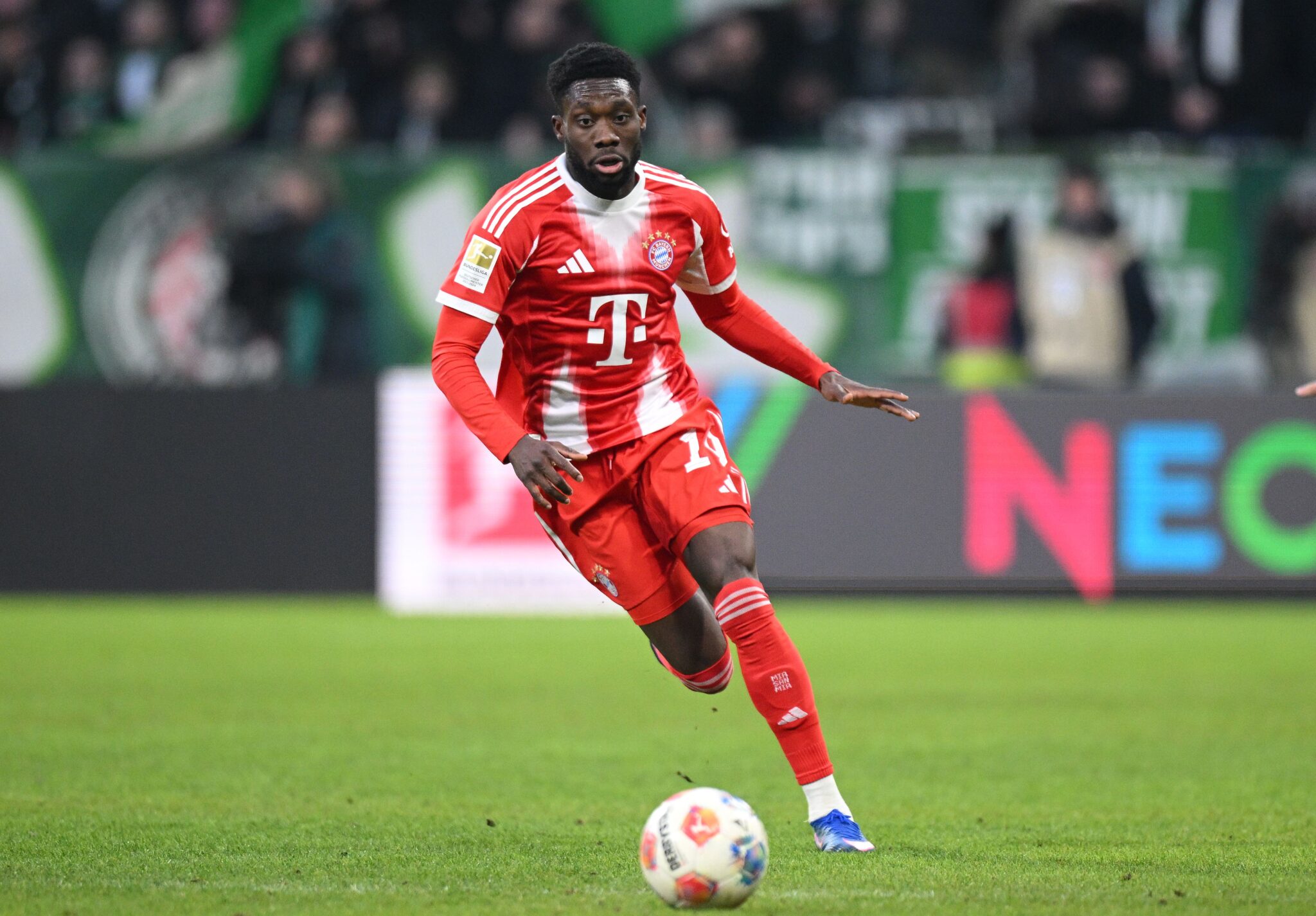 Manchester United's Interest in Alphonso Davies Confirmed