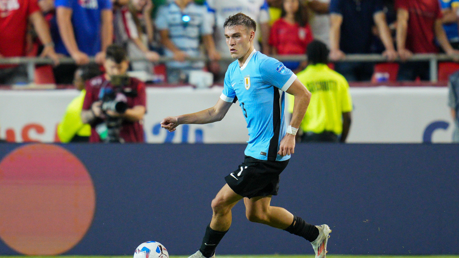 Manuel Ugarte Escapes Red Card During England Match