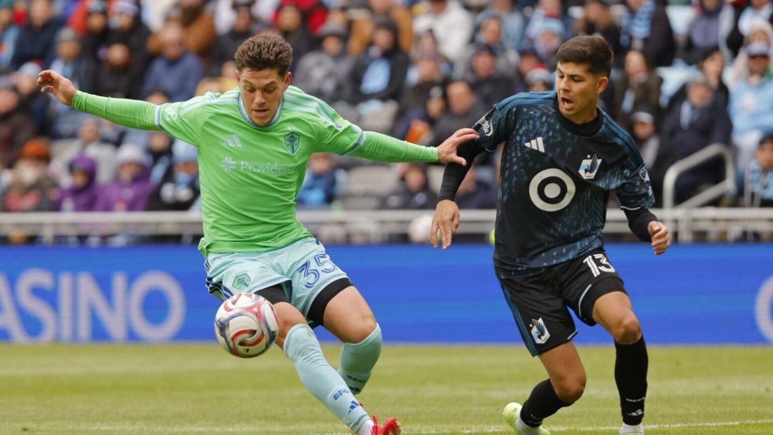 Minnesota Ends Losing Streak with Scoreless Draw Against Seattle
