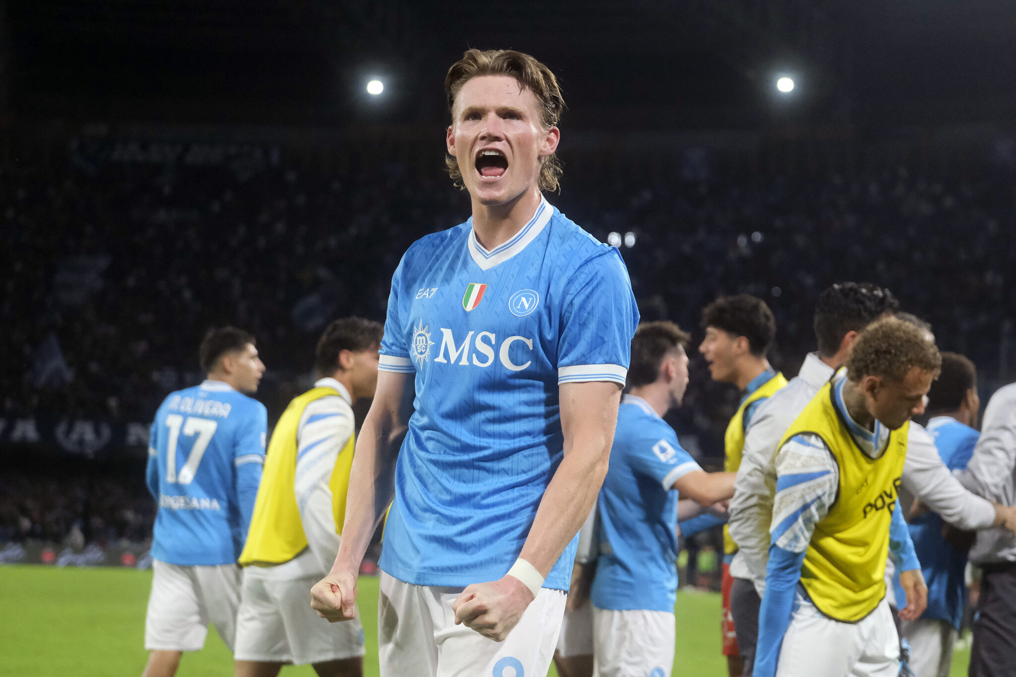 Napoli Proposes New Deal for McTominay to Deter Premier League Interest