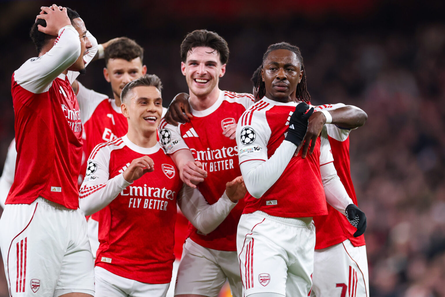 Opta Supercomputer Declares Arsenal as Champions League Favorites Opta Supercomputer Declares Arsenal as Champions League Favorites