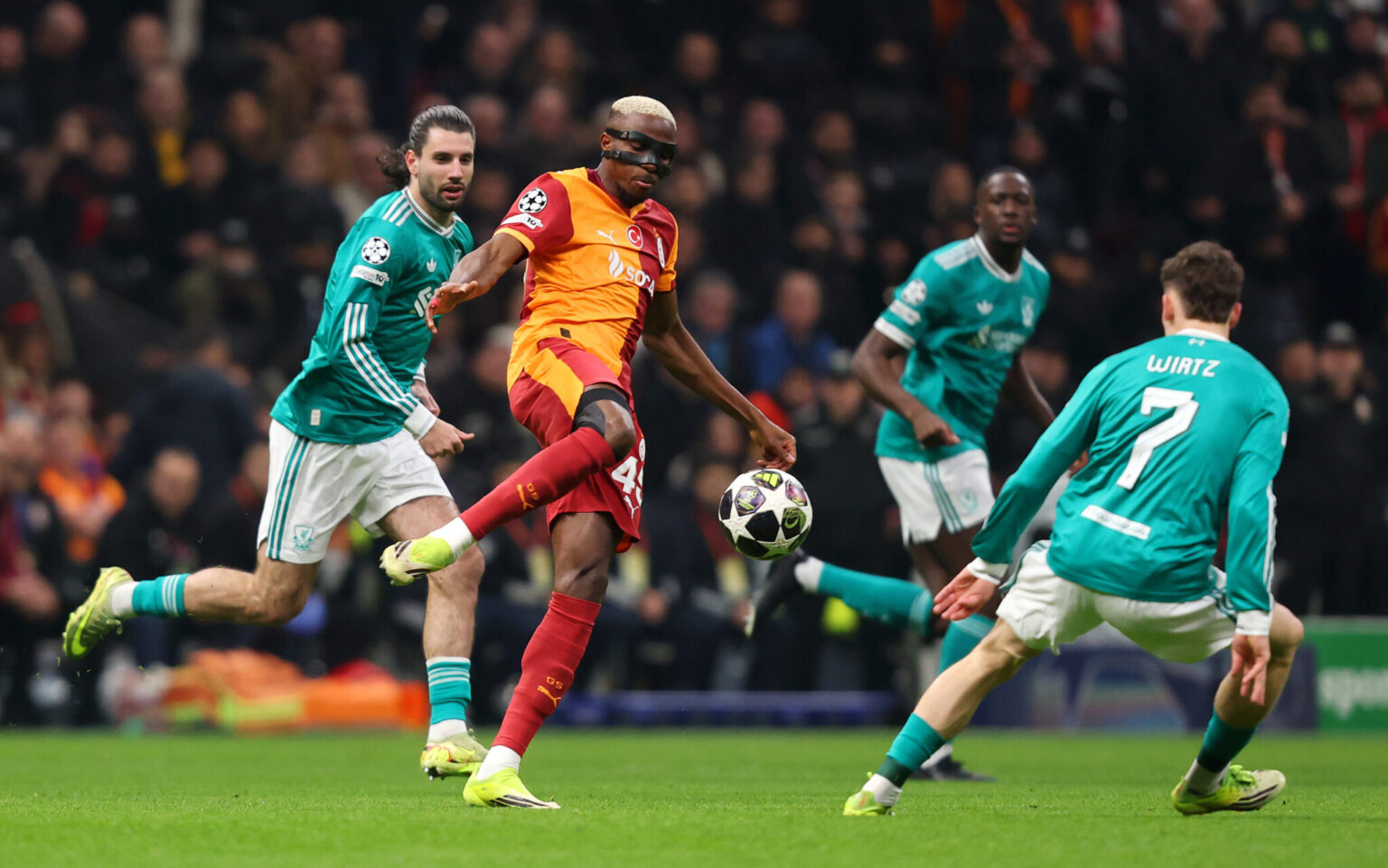 Osimhen Sets New Champions League Record Osimhen Sets New Champions League Record