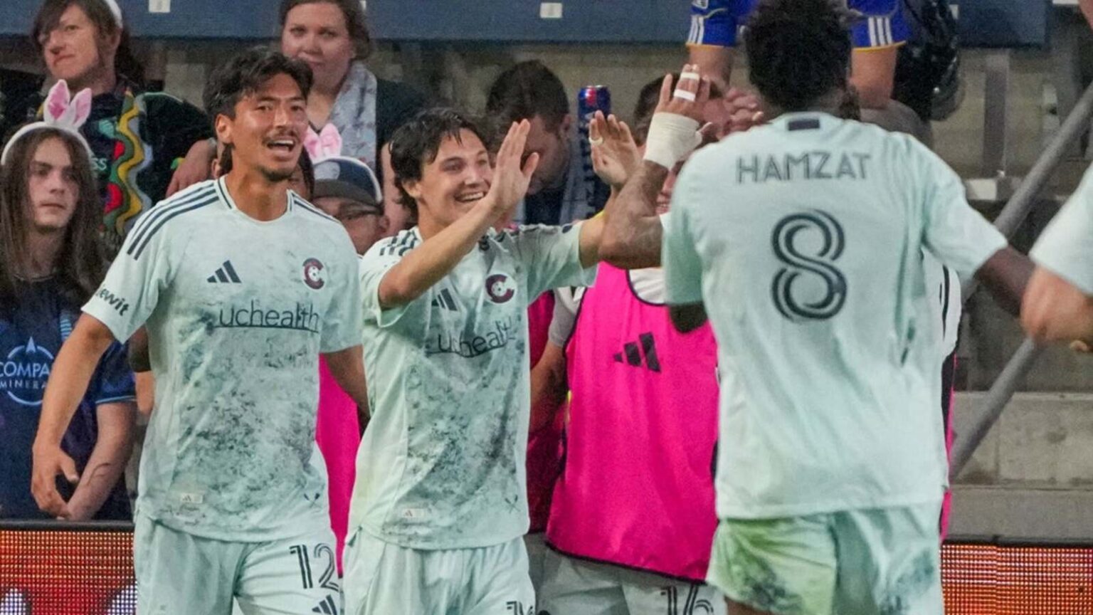 Paxten Aaronson Shines with Two Goals in Colorado’s Big Win Over Sporting KC