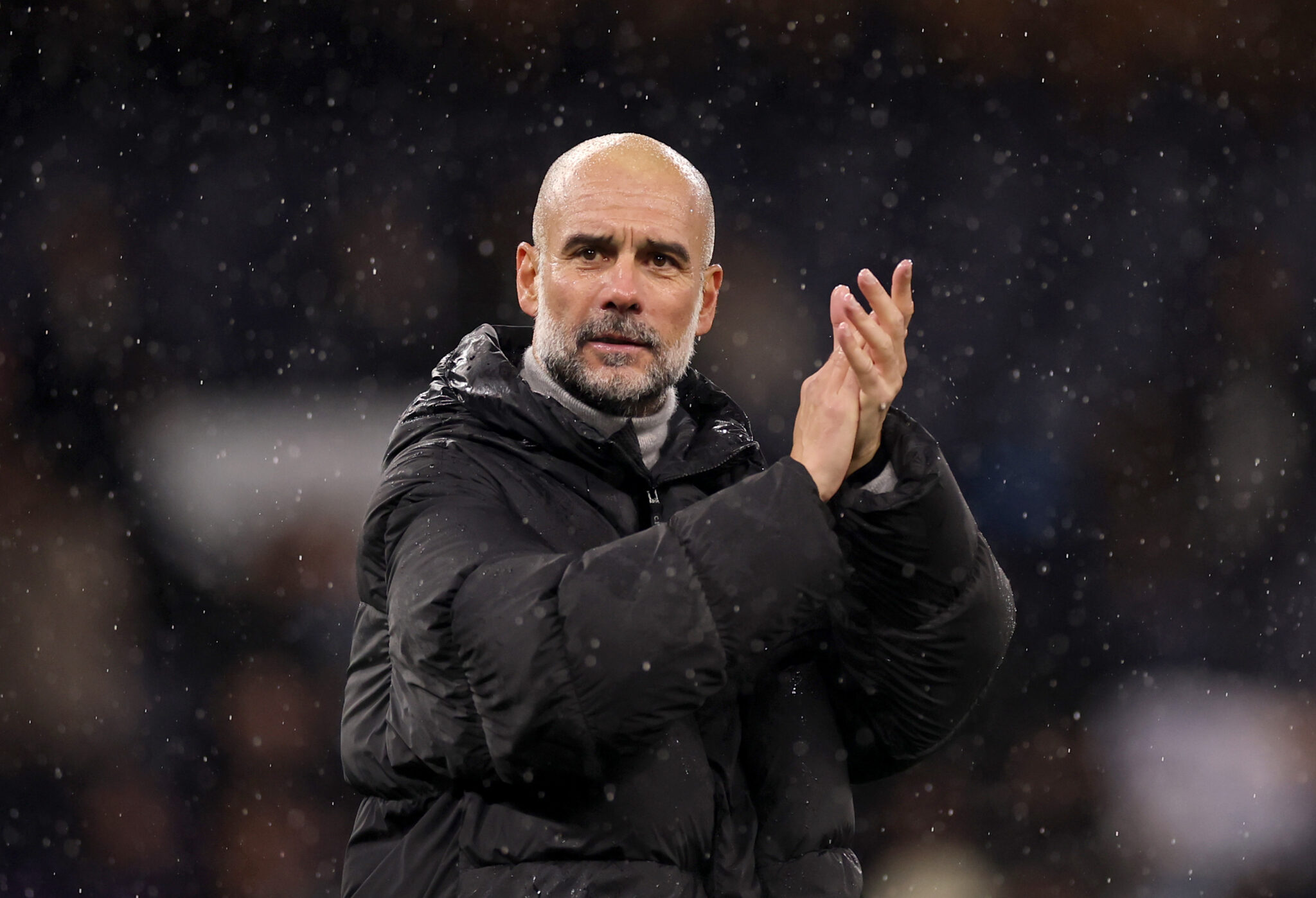 Pep Guardiola Gives Clue About His Future with Manchester City