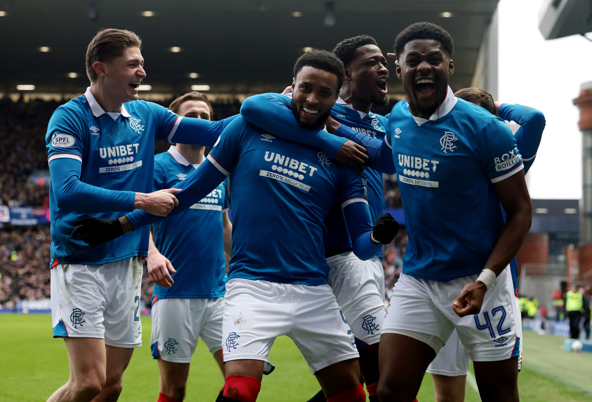 Rangers Striker Delivers Spectacular Overhead Kick in Old Firm Match