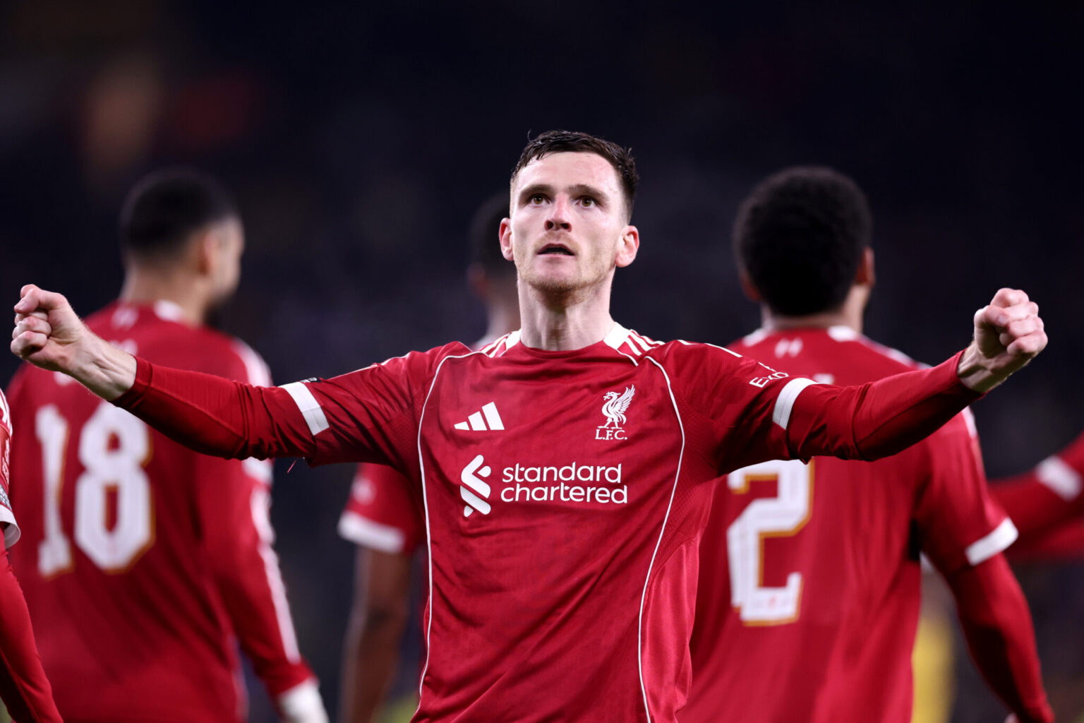 Robertson Opens Up About Liverpool’s Performance After Victory Over Wolves