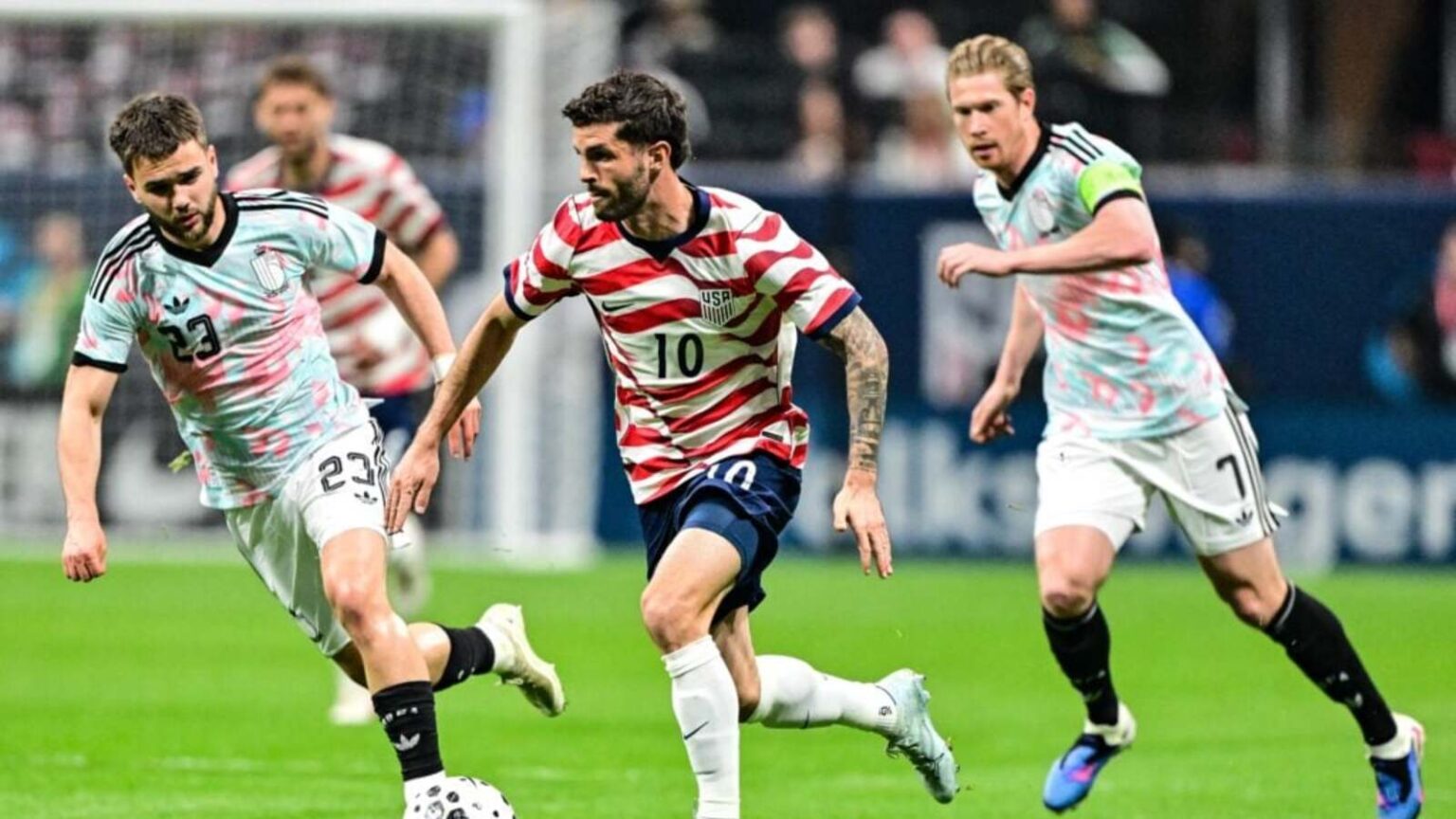 Rudi Garcia Shares Candid Thoughts on USMNT Following Belgium’s 5-2 Victory