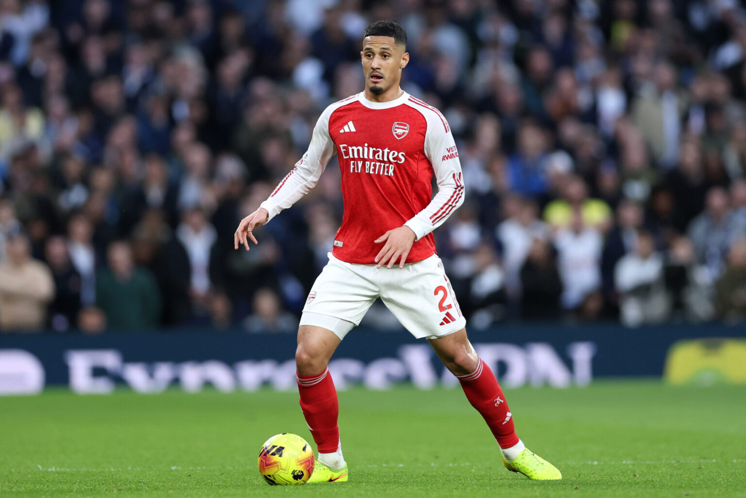 Saliba Pulls Out of France Duty Due to Ongoing Ankle Pain