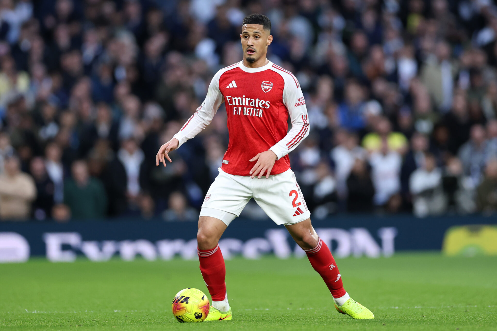 Saliba Pulls Out of France Duty Due to Ongoing Ankle Pain