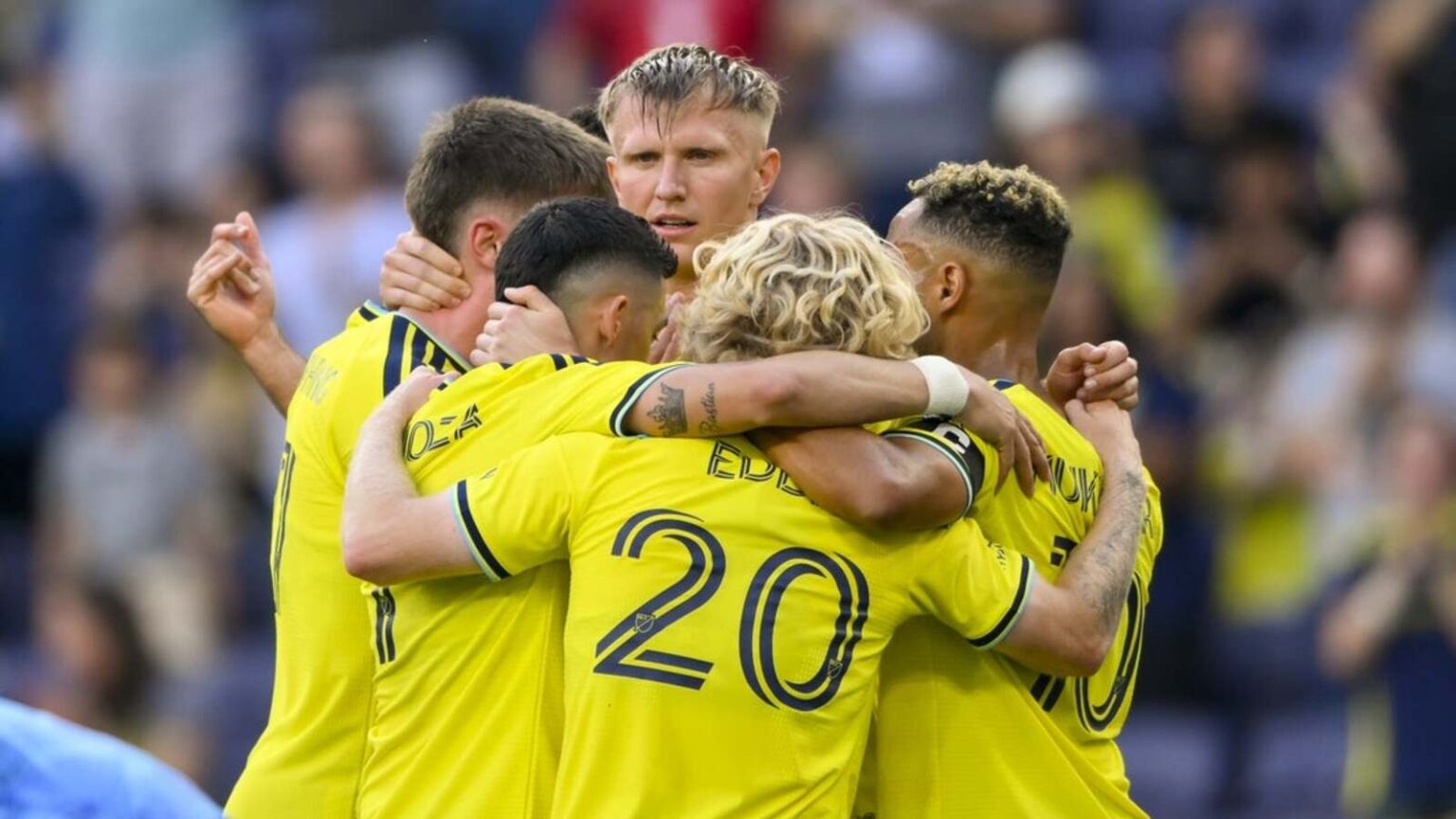 Sam Surridge Scores Hat Trick in Nashville’s Big Win Over Orlando