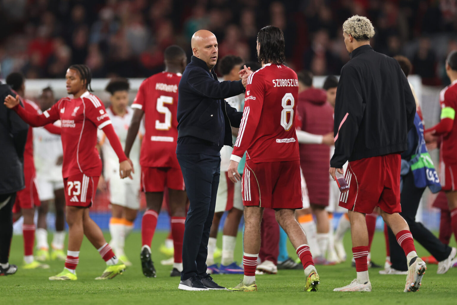 Slot Aims for Galatasaray Victory as Liverpool’s Model