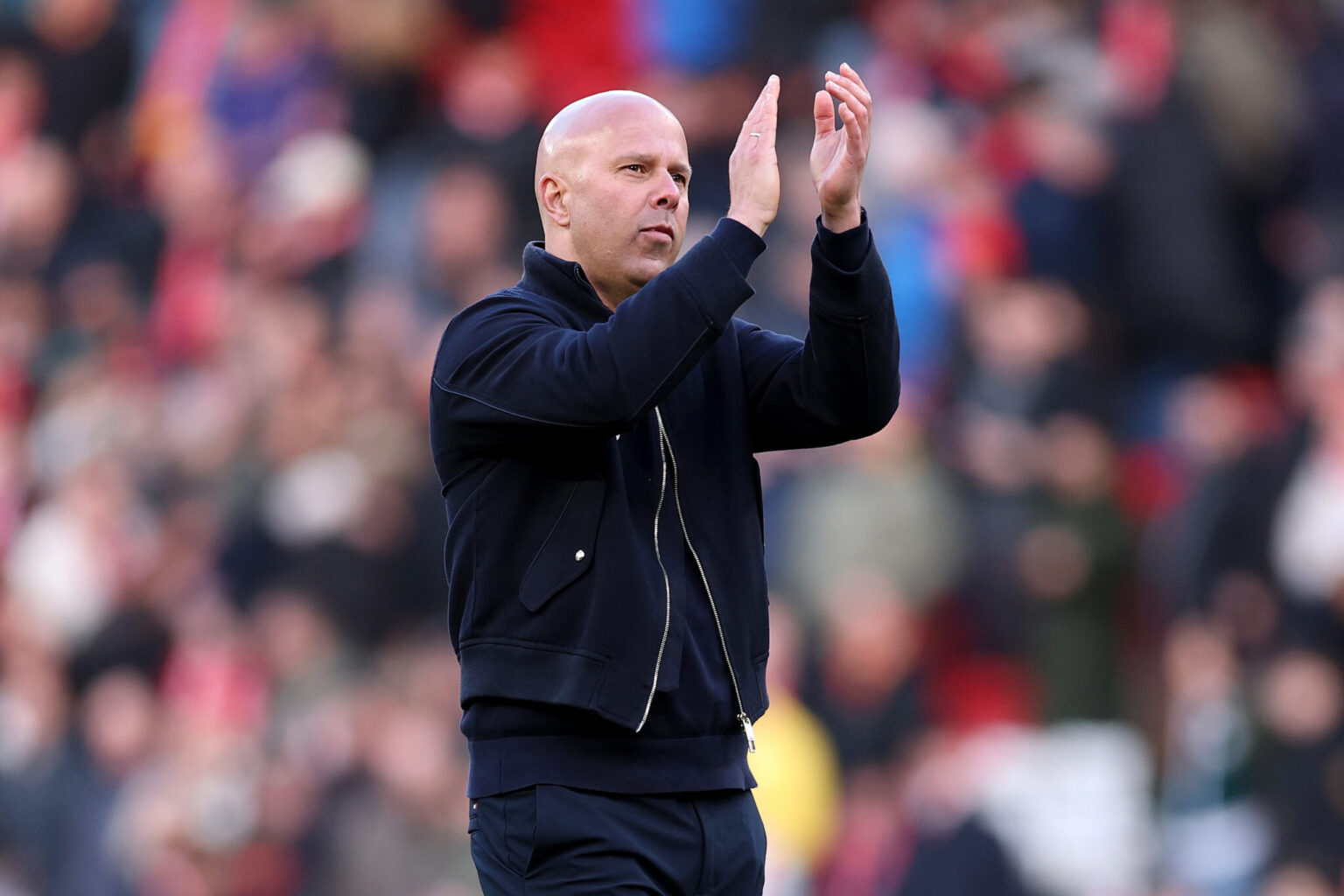 Slot Encourages Liverpool to Stay Focused Ahead of Wolves Double Header