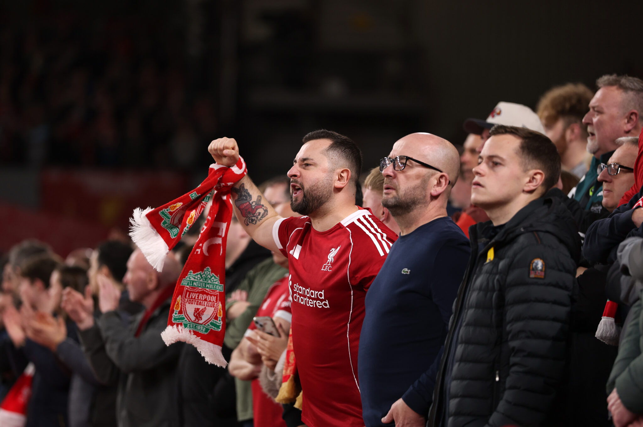 Slot Praises Anfield Atmosphere Following Galatasaray Comeback