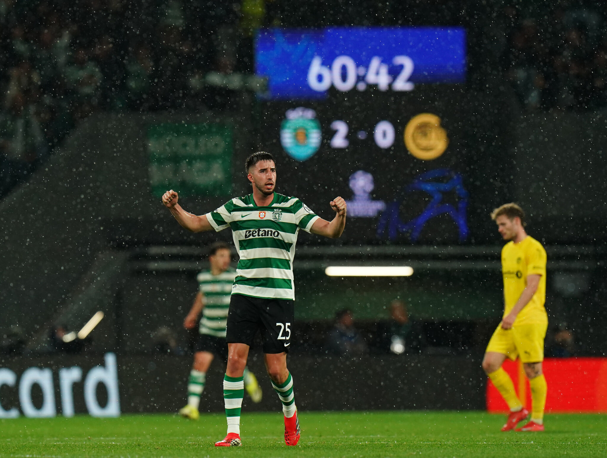 Sporting Becomes Fifth Team in UCL History to Come Back from Three-Goal Deficit