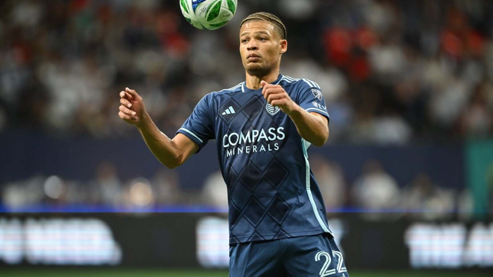 Sporting KC Signs D Zorhan Bassong to Contract Extension Until 2028-29