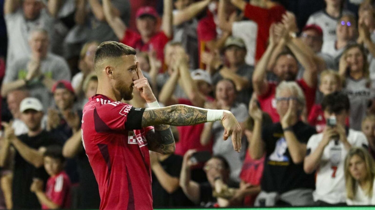 St. Louis City Secures First Season Win Against Revolution