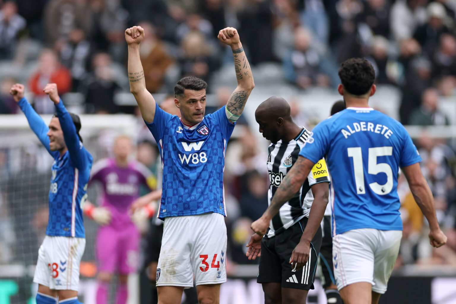 Sunderland Secures Tyne-Wear Derby Victory with Brobbey’s Late Goal