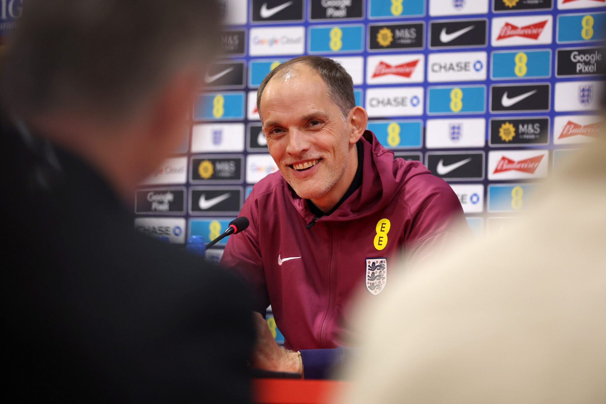 Thomas Tuchel Announces England Squad for March Friendlies