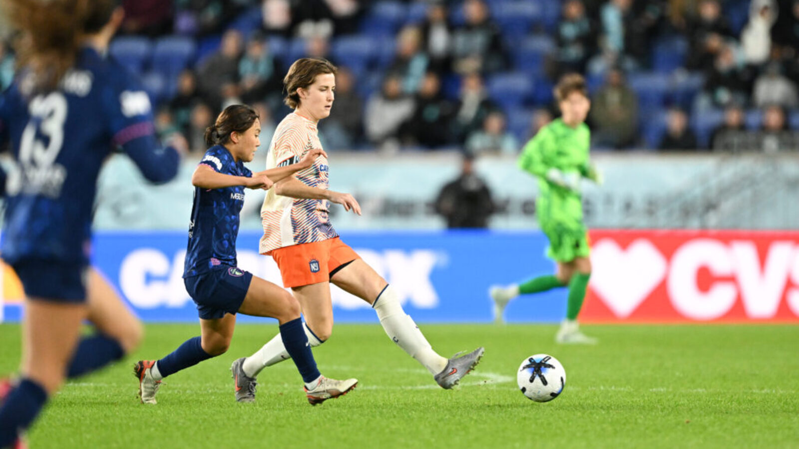 Tierna Davidson Makes Comeback from ACL Injury in Gotham-Courage Match