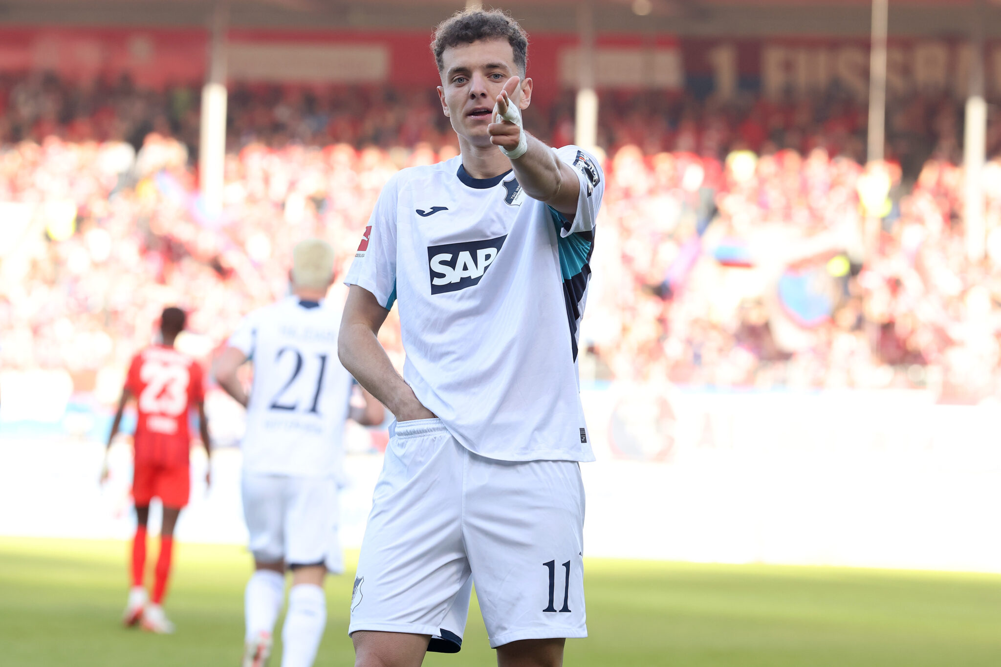 Tottenham and Chelsea Eye Hoffenheim Striker