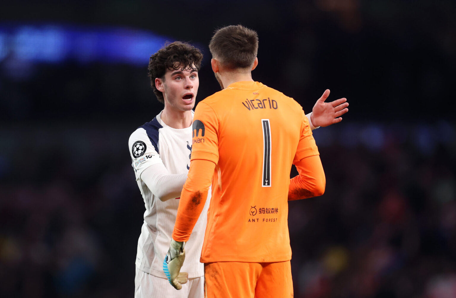 Tudor Praises Tottenham’s Gray for Impressive Performance Against Atletico