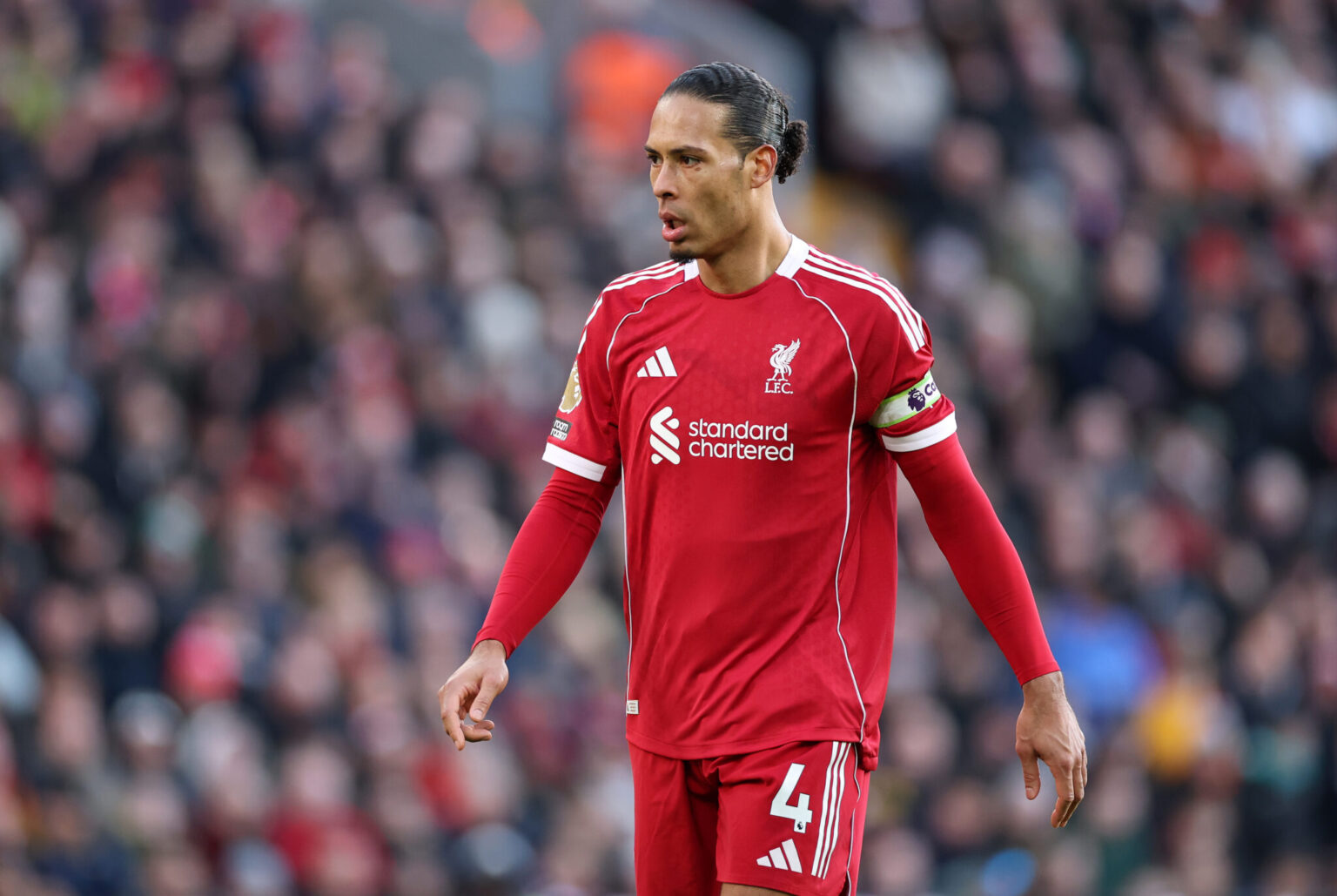 Van Dijk Stresses Importance of Champions League Football for Liverpool Van Dijk Stresses Importance of Champions League Football for Liverpool