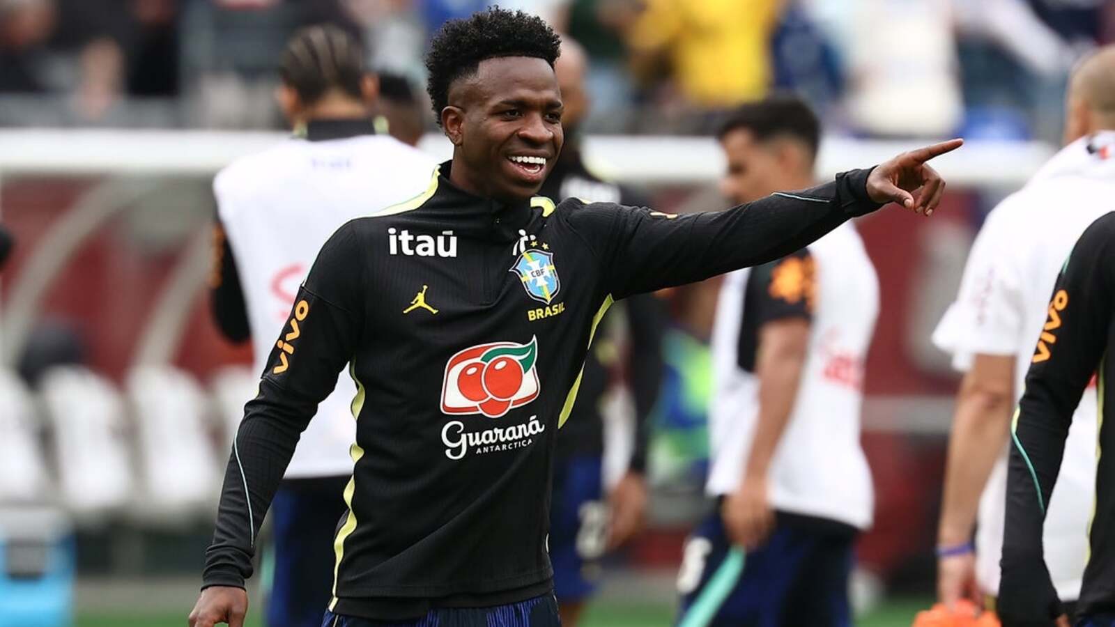 Vinicius Junior: Brazil Isn't Justified in Being World Cup Favorites
