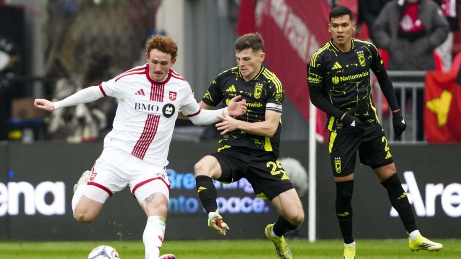 Walker Zimmerman Leads Toronto FC to Victory Over Winless Crew