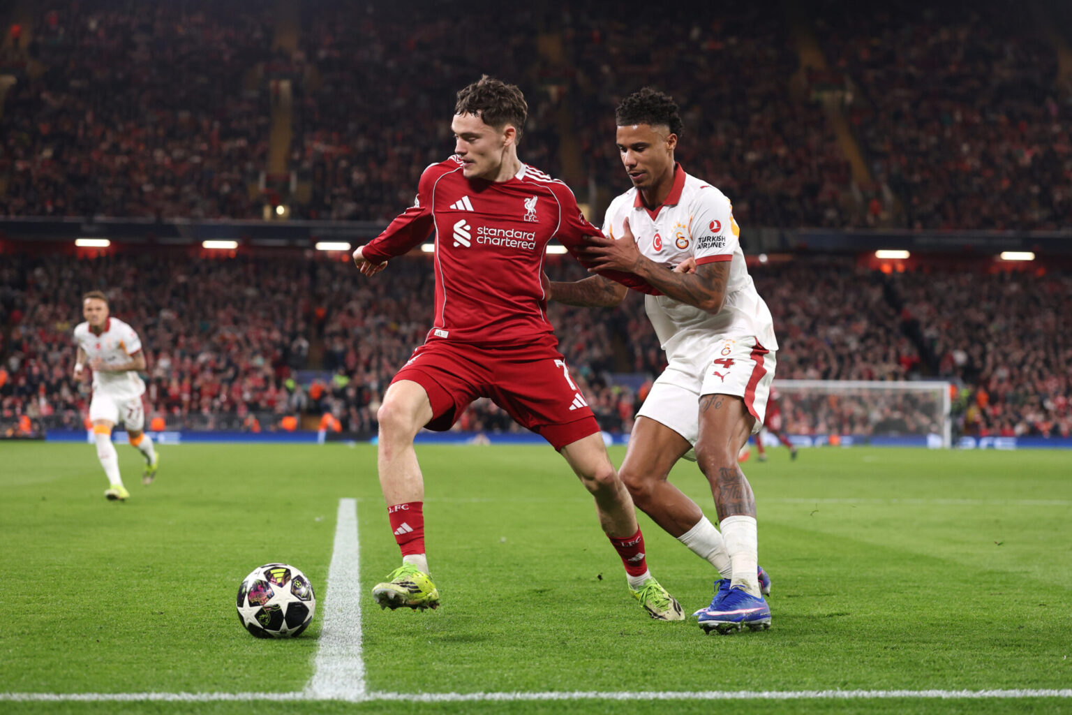 Wirtz Breaks Club Record in Liverpool’s Victory Against Galatasaray