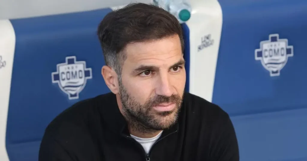 വൻക്ലബ്ബുകളുടെ താൽപ്പര്യം തള്ളി; അടുത്ത സീസണിലും ഫാബ്രിഗാസ് കോമോയിൽ തുടരും വൻക്ലബ്ബുകളുടെ താൽപ്പര്യം തള്ളി; അടുത്ത സീസണിലും ഫാബ്രിഗാസ് കോമോയിൽ തുടരും